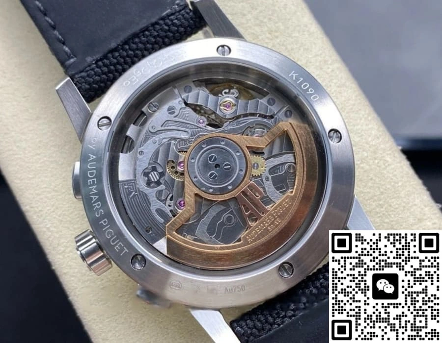 OMF Factory Audemars Piguet CODE 11.59 26393BC.OO.A002KB.02 1:1 Best Edition Replica Watch